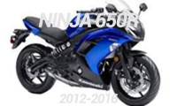 2012-2016 Ninja 650R Verkleidung