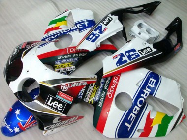 1990-1998 Carrera Eurobet CBR250RR Motorrad Verkleidungen