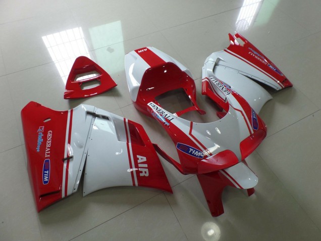 1993-2005 Weiß Air Ducati 996 748 916 998 Motorrad Verkleidungen 1993-2005 Weiß Air Ducati 996 748 916 998 Motorrad Verkleidungen