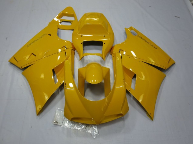 1993-2005 Dunkelgelb Ducati 996 748 916 998 Motorrad Verkleidungen 1993-2005 Dunkelgelb Ducati 996 748 916 998 Motorrad Verkleidungen