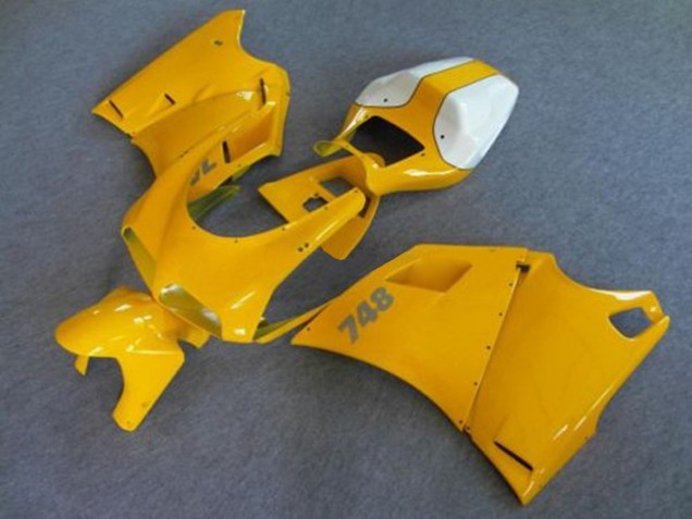 1993-2005 Gelb Glanz 748 Ducati 996 748 916 998 Motorrad Verkleidungen 1993-2005 Gelb Glanz 748 Ducati 996 748 916 998 Motorrad Verkleidungen