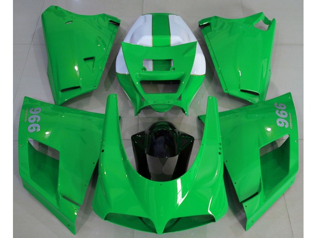 1993-2005 Glänzend Grün Ducati 996 748 916 998 Motorrad Verkleidungen 1993-2005 Glänzend Grün Ducati 996 748 916 998 Motorrad Verkleidungen
