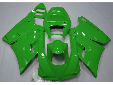 1993-2005 Glänzend Grün Performance Ducati 996 748 916 998 Motorrad Verkleidungen