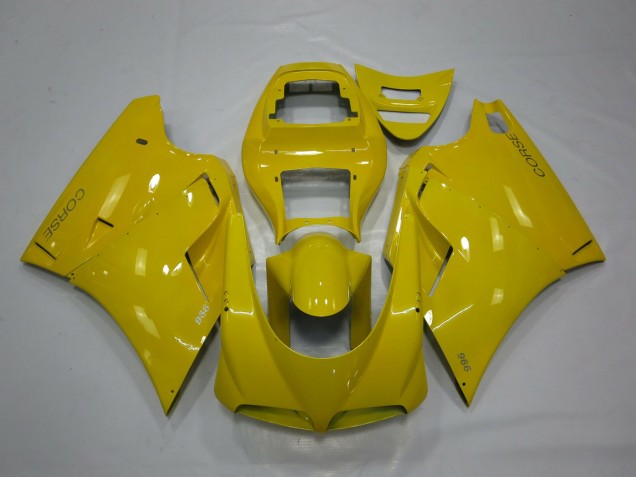 1993-2005 Helles Gelb Ducati 996 748 916 998 Motorrad Verkleidungen 1993-2005 Helles Gelb Ducati 996 748 916 998 Motorrad Verkleidungen