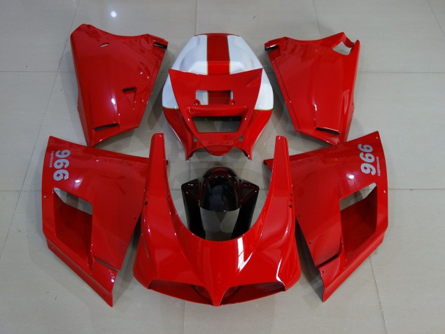 1993-2005 Rot Glänzend Ducati 996 748 916 998 Motorrad Verkleidungen 1993-2005 Rot Glänzend Ducati 996 748 916 998 Motorrad Verkleidungen