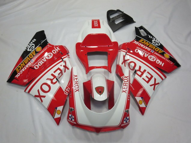 1993-2005 Xerox Ducati 996 748 916 998 Motorrad Verkleidungen 1993-2005 Xerox Ducati 996 748 916 998 Motorrad Verkleidungen