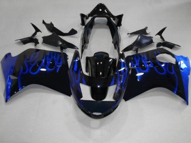 1996-2007 Blaue Flamme CBR1100XX Motorrad Verkleidungen