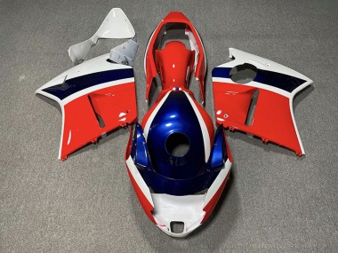 1996-2007 Blaurot & Weiß CBR1100XX Motorrad Verkleidungen
