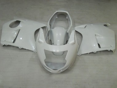 1996-2007 Glänzend Weiß CBR1100XX Motorrad Verkleidungen