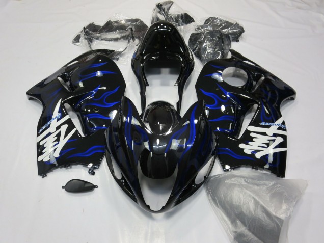 1997-2007 Blauer Wirbel GSXR 1300 Motorrad Verkleidungen 1997-2007 Blauer Wirbel GSXR 1300 Motorrad Verkleidungen