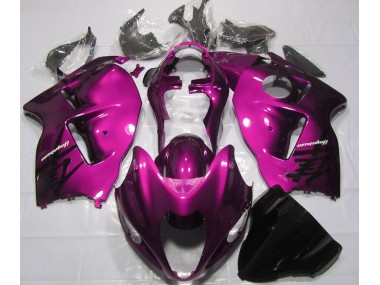 1997-2007 Dunkelpink GSXR 1300 Motorrad Verkleidungen