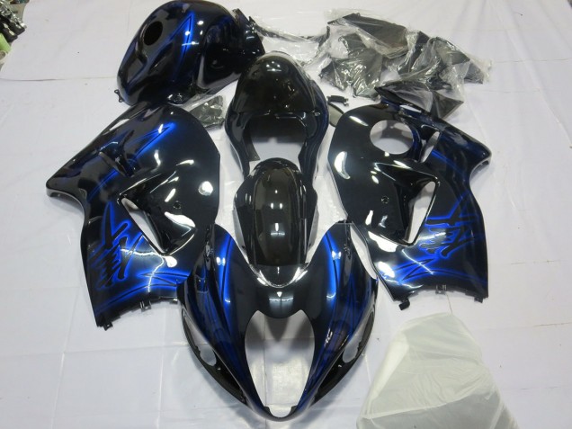 1997-2007 Elektrisches Blau GSXR 1300 Motorrad Verkleidungen 1997-2007 Elektrisches Blau GSXR 1300 Motorrad Verkleidungen