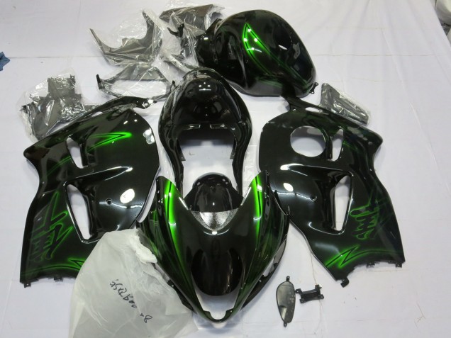 1997-2007 Elektrisches Grün GSXR 1300 Motorrad Verkleidungen 1997-2007 Elektrisches Grün GSXR 1300 Motorrad Verkleidungen