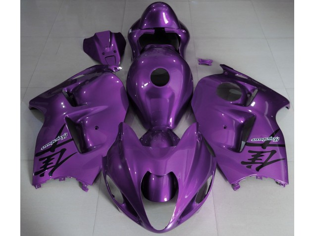1997-2007 Glanz Lila GSXR 1300 Motorrad Verkleidungen 1997-2007 Glanz Lila GSXR 1300 Motorrad Verkleidungen