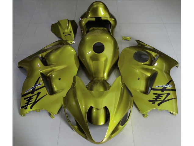 1997-2007 Glänzend Gelb GSXR 1300 Motorrad Verkleidungen