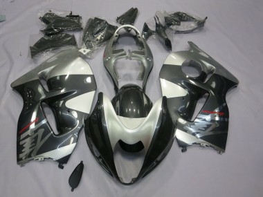 1997-2007 Grau & Silber GSXR 1300 Motorrad Verkleidungen