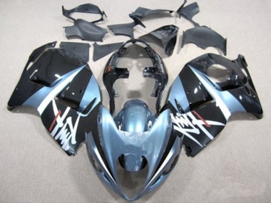 1997-2007 Hellblau & Schwarz GSXR 1300 Motorrad Verkleidungen