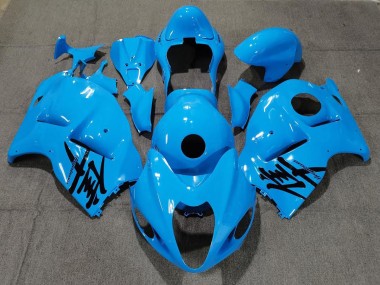 1997-2007 Himmelblau GSXR 1300 Motorrad Verkleidungen