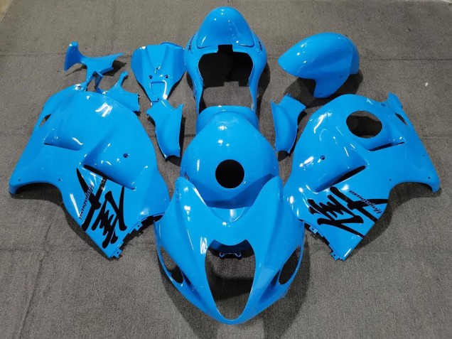 1997-2007 Himmelblau GSXR 1300 Motorrad Verkleidungen 1997-2007 Himmelblau GSXR 1300 Motorrad Verkleidungen