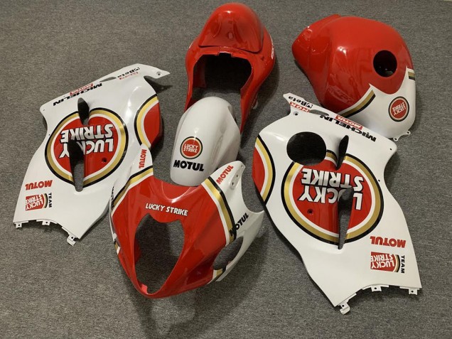 1997-2007 Lucky Strike GSXR 1300 Motorrad Verkleidungen 1997-2007 Lucky Strike GSXR 1300 Motorrad Verkleidungen