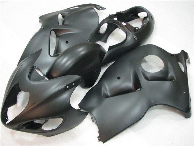 1997-2007 Matt Schwarz GSXR 1300 Motorrad Verkleidungen 1997-2007 Matt Schwarz GSXR 1300 Motorrad Verkleidungen