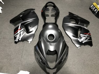 1997-2007 Matt Silber / Schwarz GSXR 1300 Motorrad Verkleidungen