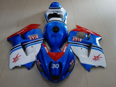 1997-2007 Ozeanblau & Logos GSXR 1300 Motorrad Verkleidungen