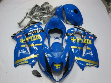 1997-2007 Rizla GSXR 1300 Motorrad Verkleidungen