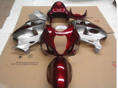 1997-2007 Rot D-Silber GSXR 1300 Motorrad Verkleidungen