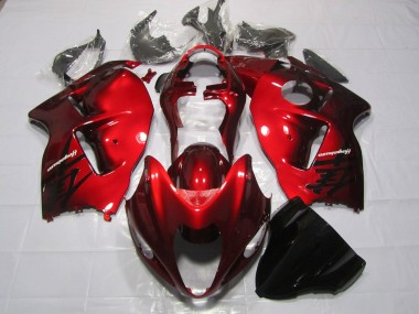 1997-2007 Rot GSXR 1300 Motorrad Verkleidungen