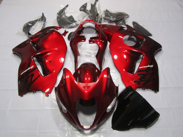 1997-2007 Rot GSXR 1300 Motorrad Verkleidungen 1997-2007 Rot GSXR 1300 Motorrad Verkleidungen