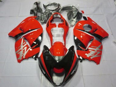 1997-2007 Rot & Schwarz Silber Aufkleber GSXR 1300 Motorrad Verkleidungen