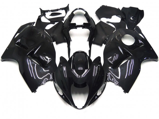 1997-2007 Schlichte Glanz Schwarz GSXR 1300 Motorrad Verkleidungen 1997-2007 Schlichte Glanz Schwarz GSXR 1300 Motorrad Verkleidungen