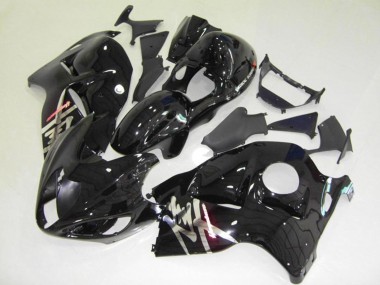 1997-2007 Schwarz Glänzend GSXR 1300 Motorrad Verkleidungen