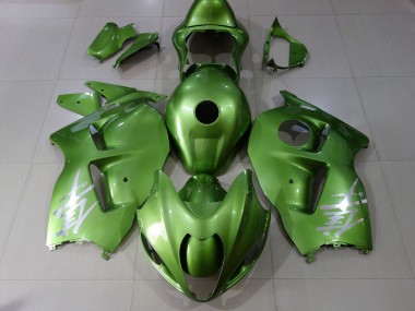 1997-2007 Spezial Grün GSXR 1300 Motorrad Verkleidungen