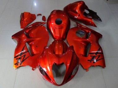 1997-2007 Spezial Orange GSXR 1300 Motorrad Verkleidungen