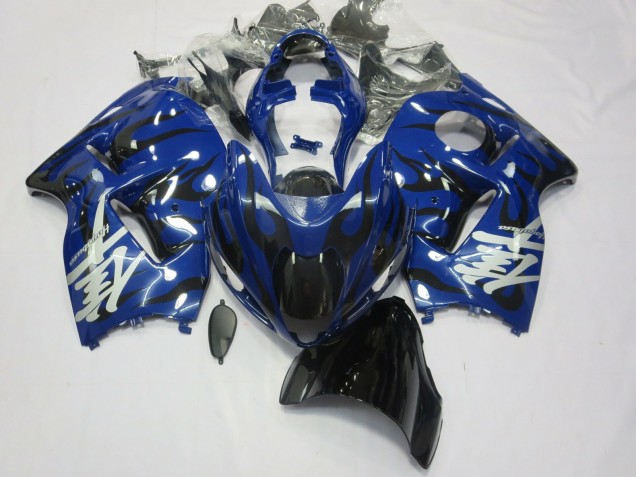 1997-2007 Tiefes Blau GSXR 1300 Motorrad Verkleidungen 1997-2007 Tiefes Blau GSXR 1300 Motorrad Verkleidungen