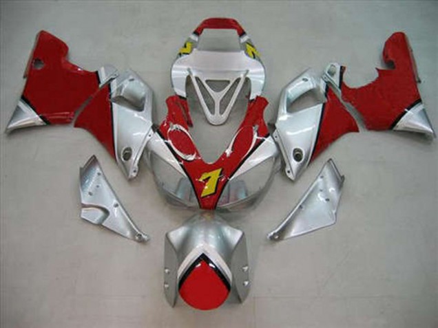 1998-1999 Rot-Silber R1 Motorrad Verkleidungen 1998-1999 Rot-Silber R1 Motorrad Verkleidungen