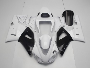 1998-1999 Schwarz & Weiß R1 Motorrad Verkleidungen
