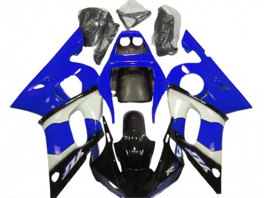 1998-2002 Blauweiß & Schwarz R6 Motorrad Verkleidungen