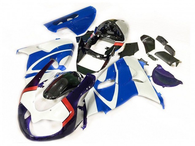 1998-2003 Blau & Schwarz TL1000R Motorrad Verkleidungen 1998-2003 Blau & Schwarz TL1000R Motorrad Verkleidungen