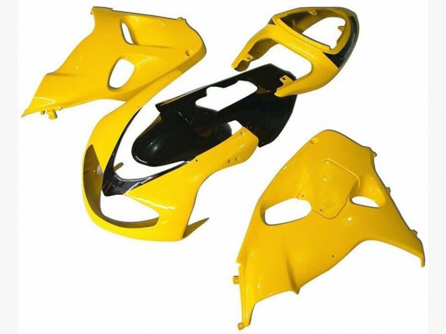 1998-2003 Gelb & Schwarz TL1000R Motorrad Verkleidungen 1998-2003 Gelb & Schwarz TL1000R Motorrad Verkleidungen
