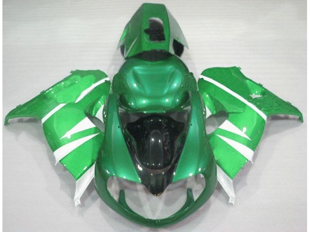 1998-2003 Glänzend Grün TL1000R Motorrad Verkleidungen 1998-2003 Glänzend Grün TL1000R Motorrad Verkleidungen