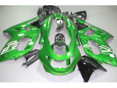 1998-2007 Glänzend Grün YZF600 Motorrad Verkleidungen