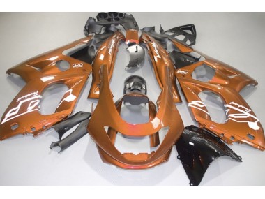 1998-2007 Orange Glänzend YZF600 Motorrad Verkleidungen