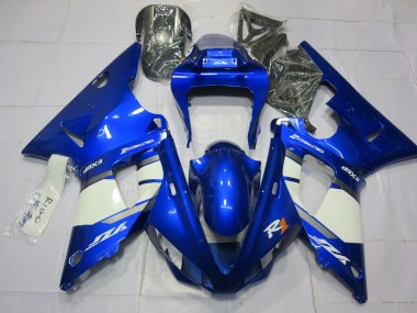 2000-2001 Blau & Weiß R1 Motorrad Verkleidungen