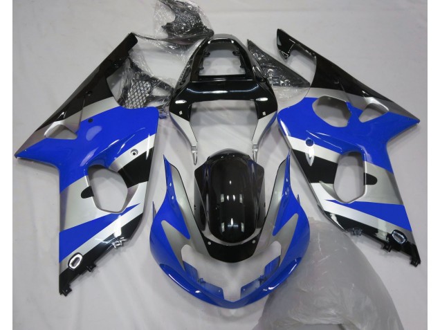 2000-2002 Blau OEM Stil GSXR 1000 Motorrad Verkleidungen 2000-2002 Blau OEM Stil GSXR 1000 Motorrad Verkleidungen