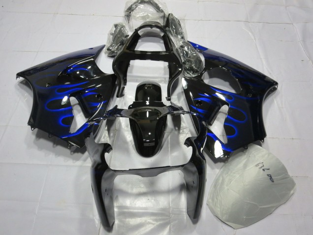 2000-2002 Blaue Flamme ZX6R Motorrad Verkleidungen 2000-2002 Blaue Flamme ZX6R Motorrad Verkleidungen