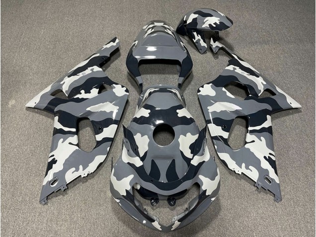 2001-2003 Camo GSXR 600-750 Motorrad Verkleidungen 2001-2003 Camo GSXR 600-750 Motorrad Verkleidungen