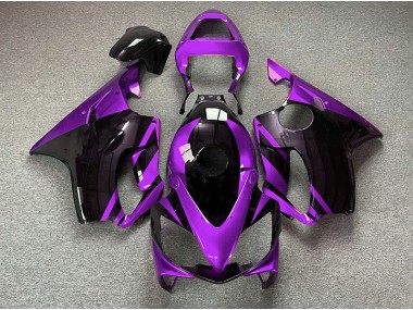 2001-2003 Glanz Lila & Schwarz CBR600 F4i Motorrad Verkleidungen